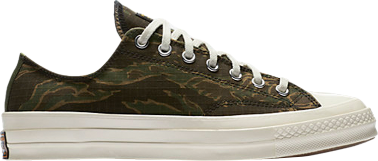 حذاء رياضي Converse Carhartt WIP x Chuck 70 باللون الأخضر، أخضر