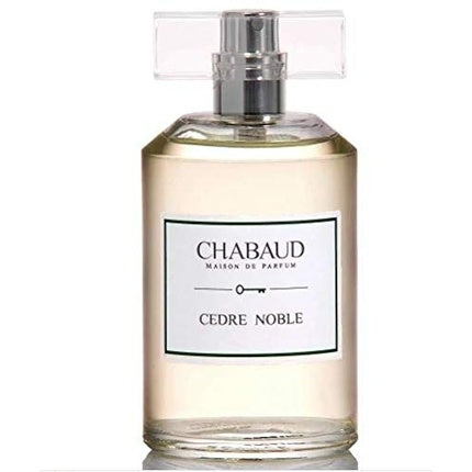 Maison Cedre Noble eau de parfum for women 100 ml, Chabaud