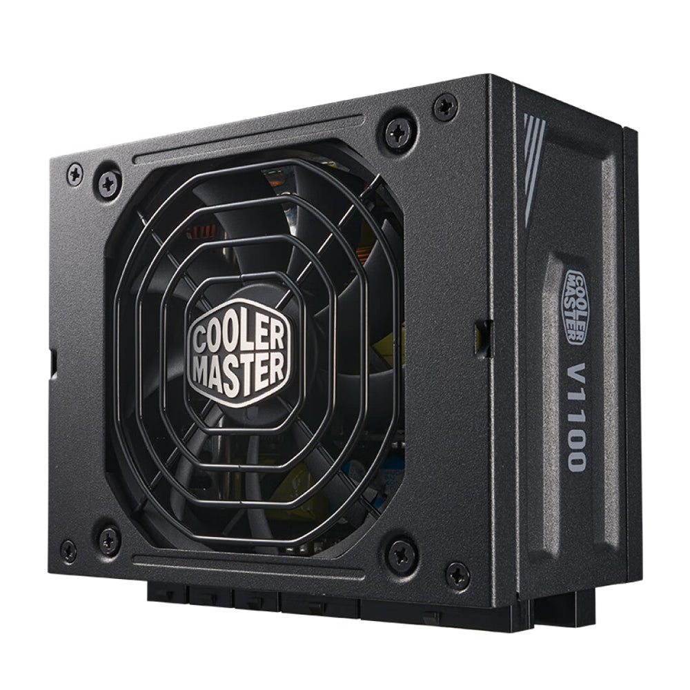 مزود الطاقة Cooler Master V1100 SFX Platinum، 1100 واط، أسود