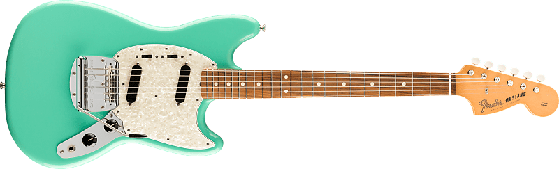 Fender Vintera '60s Mustang Sea Foam Green