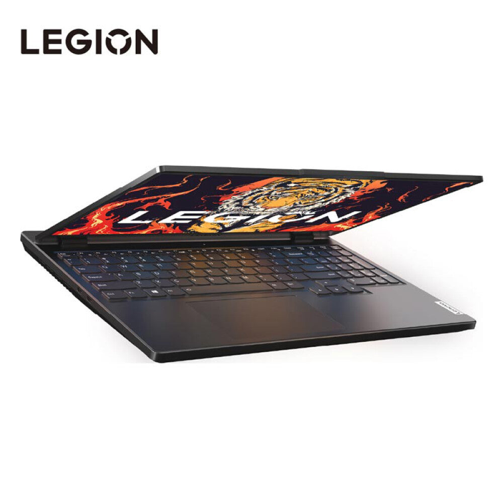 كمبيوتر محمول للألعاب Lenovo R7000P مقاس 15.6 بوصة وذاكرة 32 جيجابايت/512 جيجابايت ولوحة مفاتيح إنجليزية رمادية R5-6600H RTX3050TI