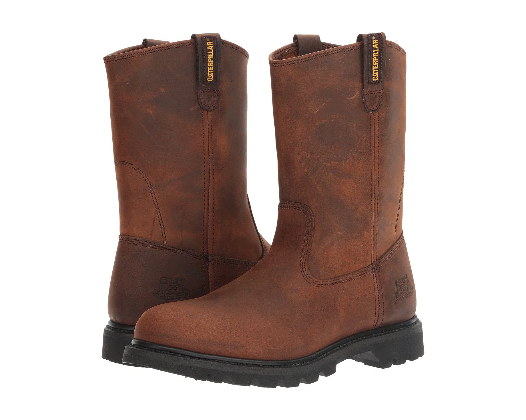 Revolver Caterpillar boots, brown