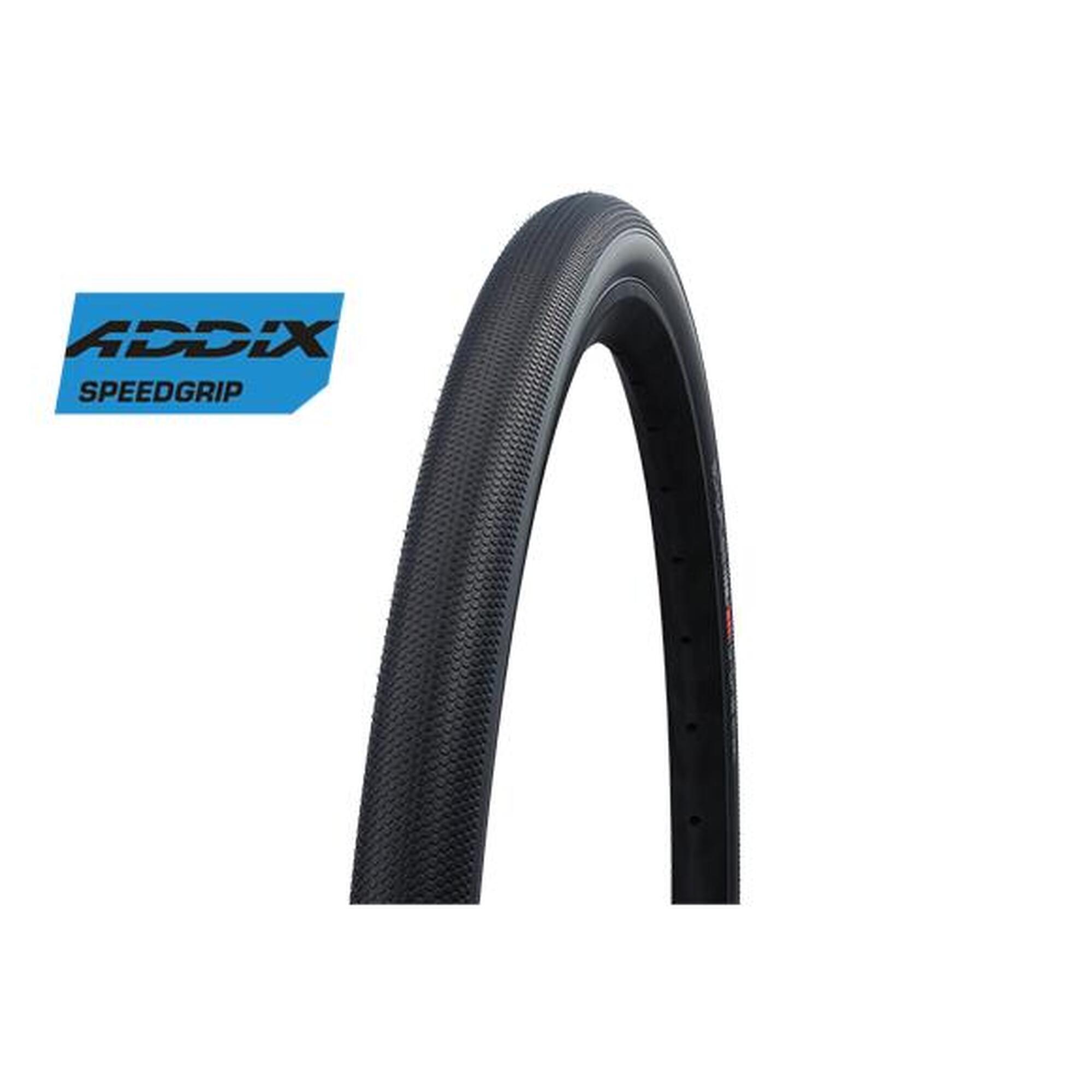 Folding tire G-One Speed ADDIX RaceGuard Schwalbe, black