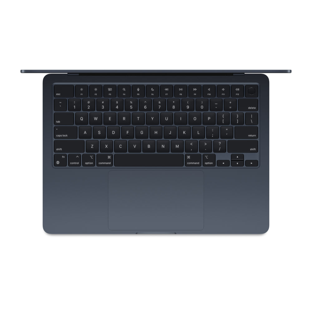 Laptop Apple MacBook Air 13.6'' M3, 8 GB/512 GB, 8 CPU/10 GPU, Midnight, English keyboard