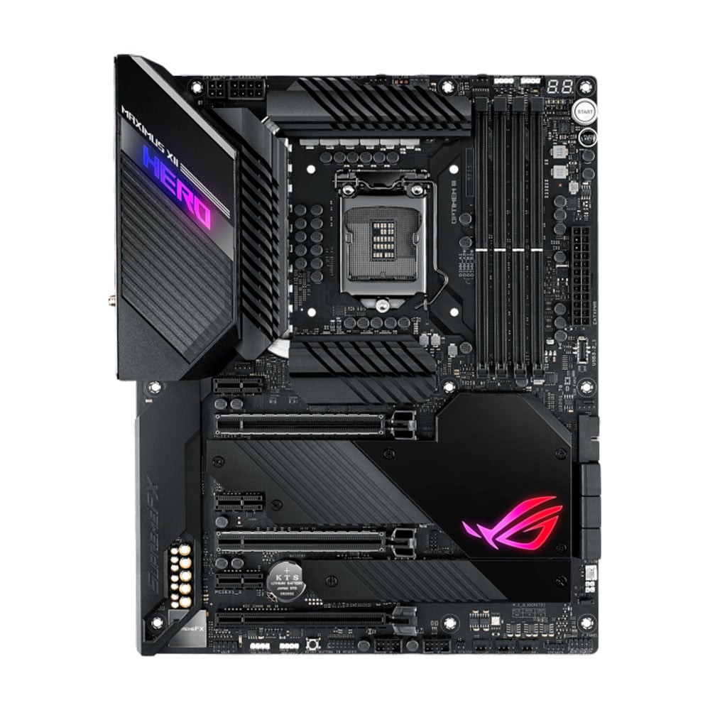 ASUS ROG MAXIMUS XII HERO motherboard, LGA1200, DDR4, WI-FI