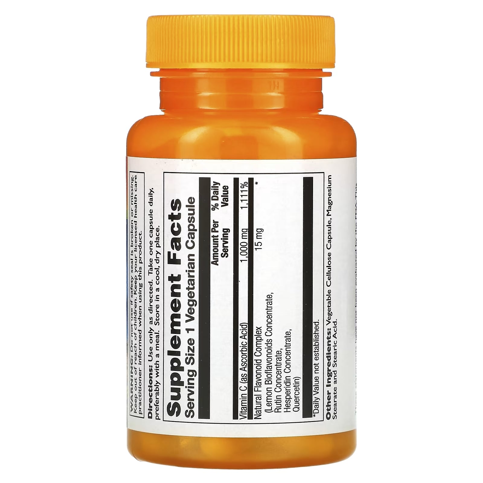 Thompson Vitamin C 1000 mg, 60 capsules