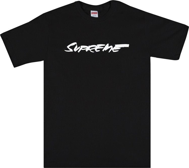 تي شيرت Supreme Futura Logo باللون الأسود، أسود