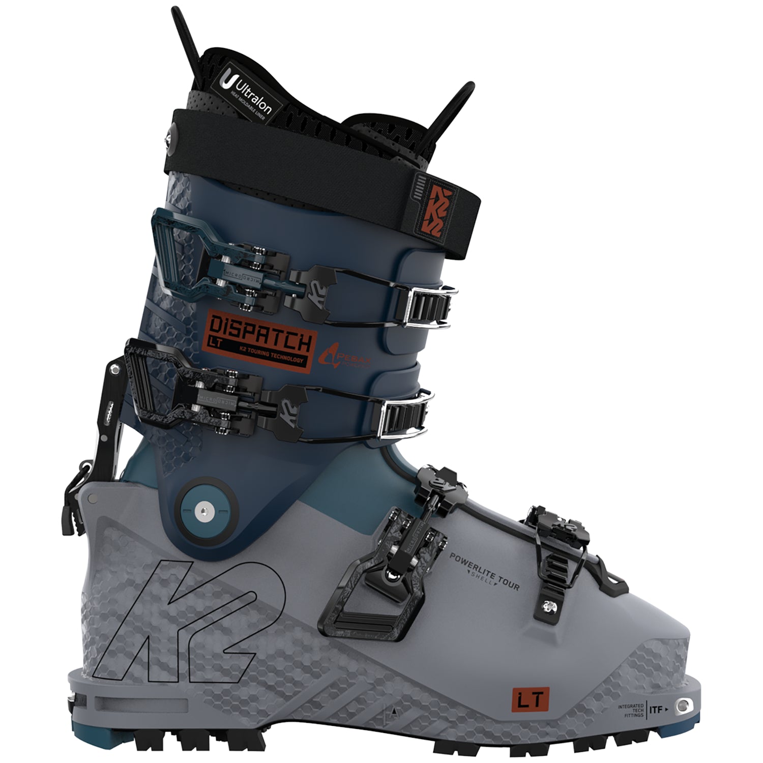 K2 Dispatch LT Alpine Touring boots, blue