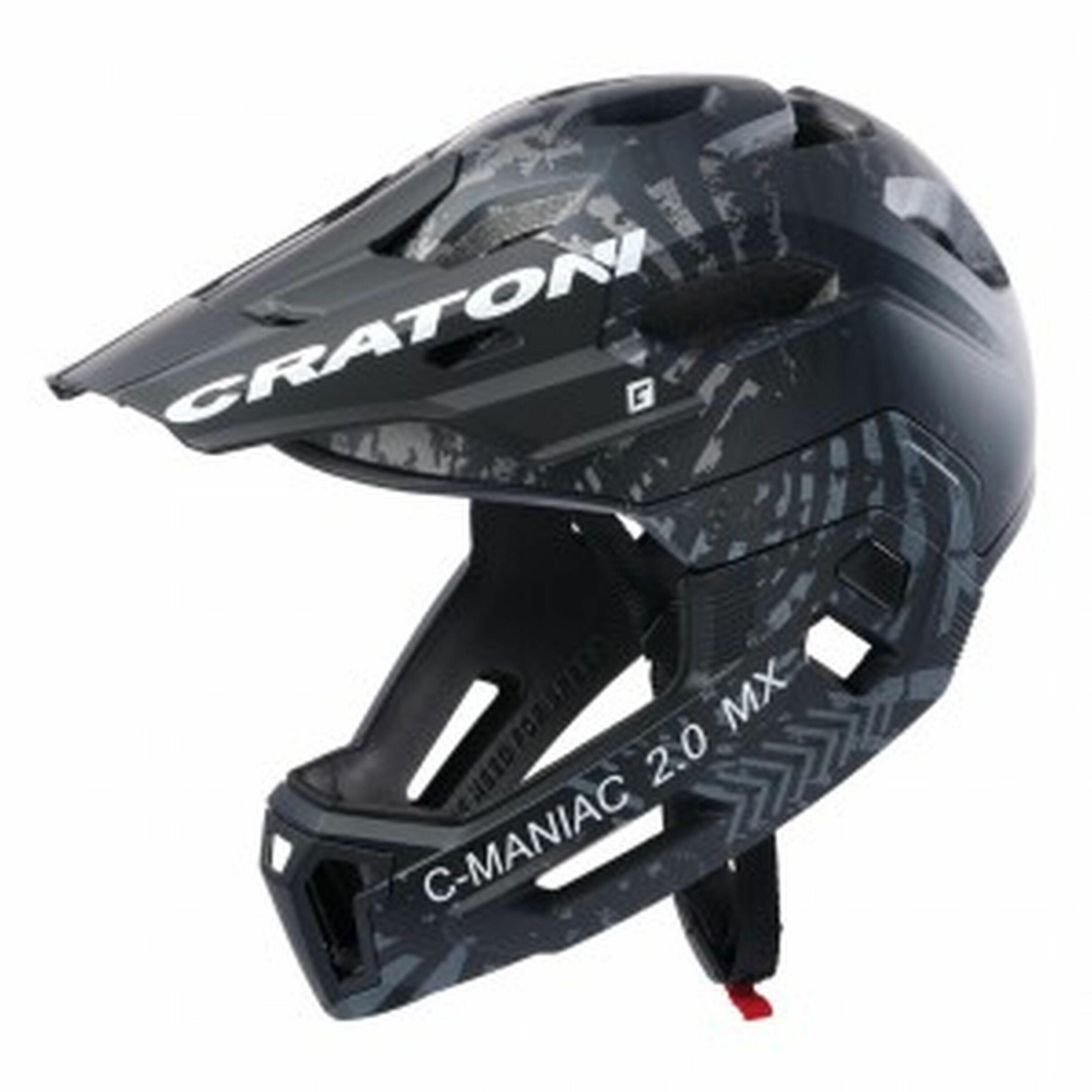 CRATONI MTB C-Maniac 2.0 MX helmet, black