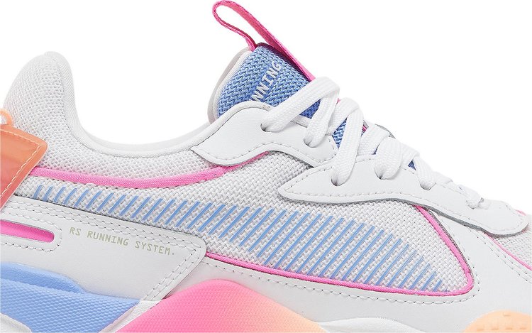 Sneakers Puma Wmns RS-X Pop White Luminous Pink, white