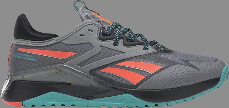 Sneakers wmns nano x2 tr adventure 'grey classic teal' Reebok, gray