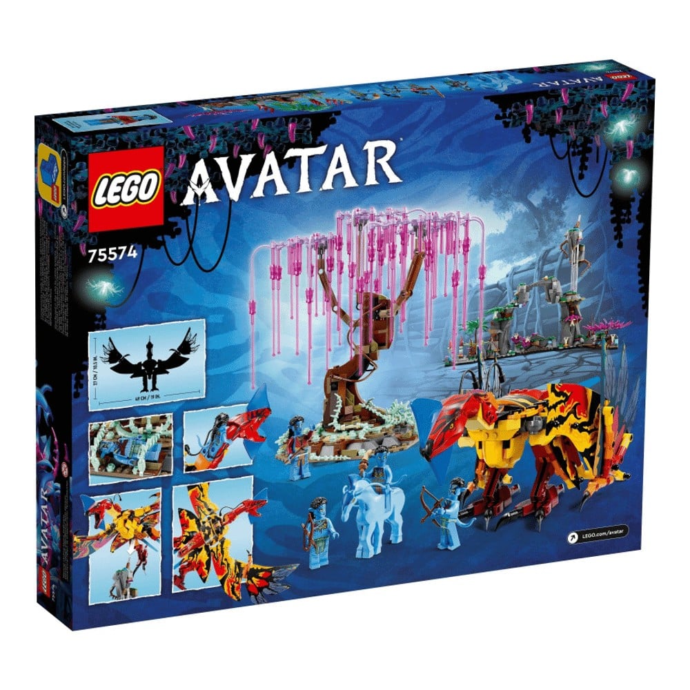 LEGO Avatar Toruk Makto & Tree of Souls 75574, 1212 pieces