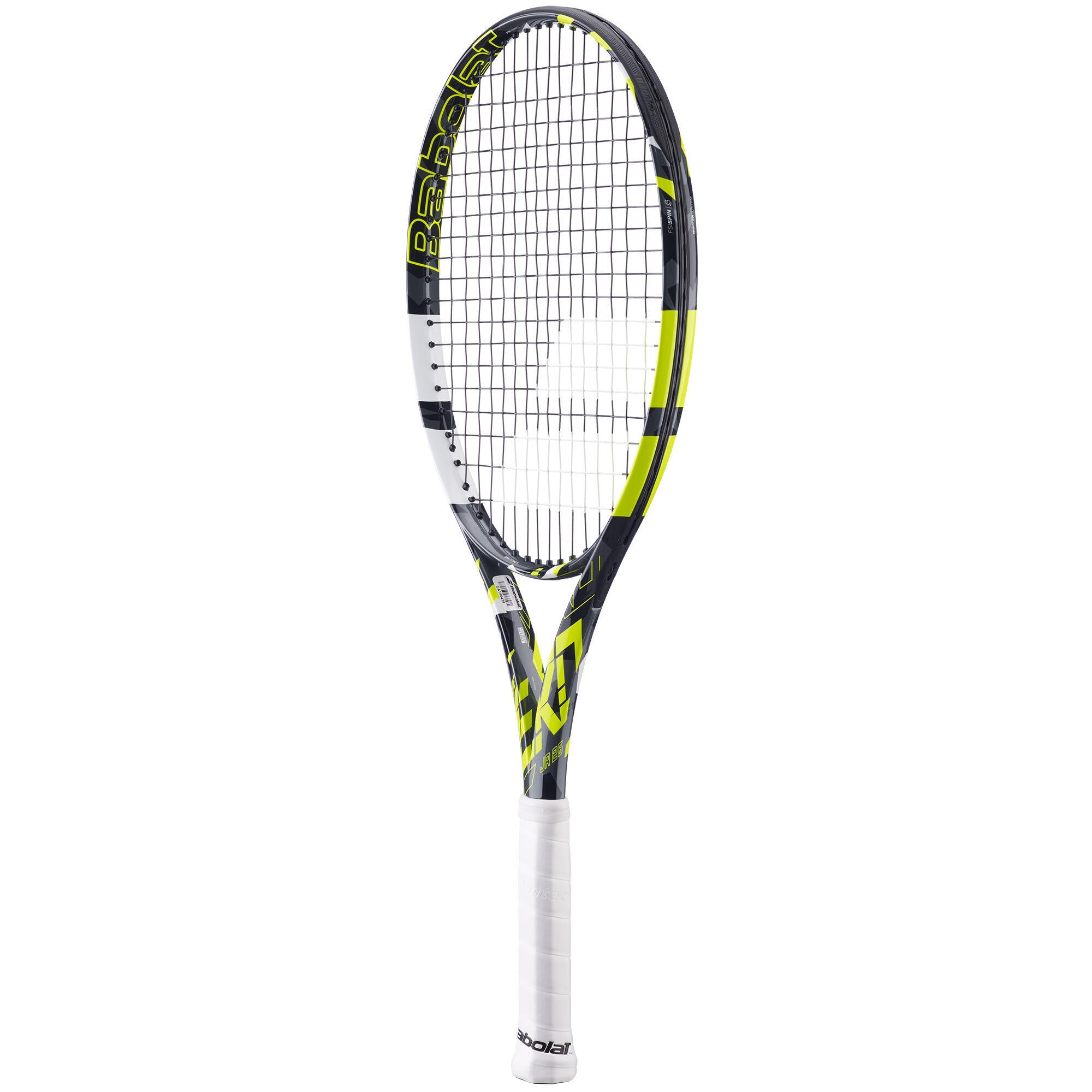 مضرب تنس للأطفال Pure Aero مقاس 26 بوصة، أسود/أصفر BABOLAT