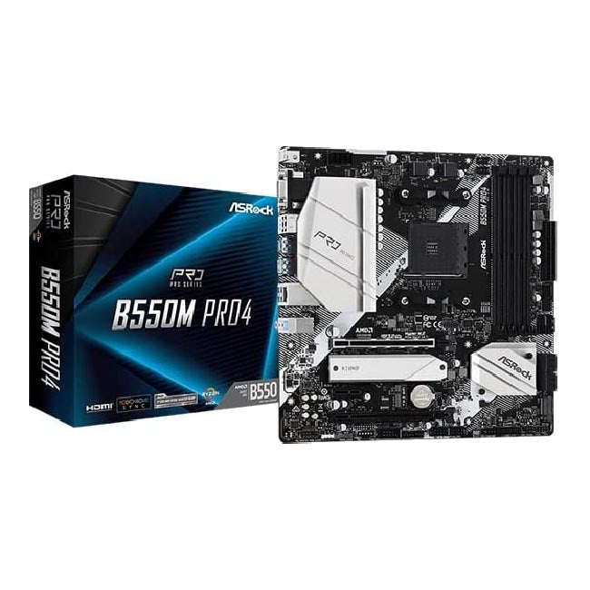 ASRock B550M Pro4, AM4 motherboard