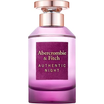 Abercrombie & Fitch Authentic Night for Women, Eau de Parfum, 100 ml