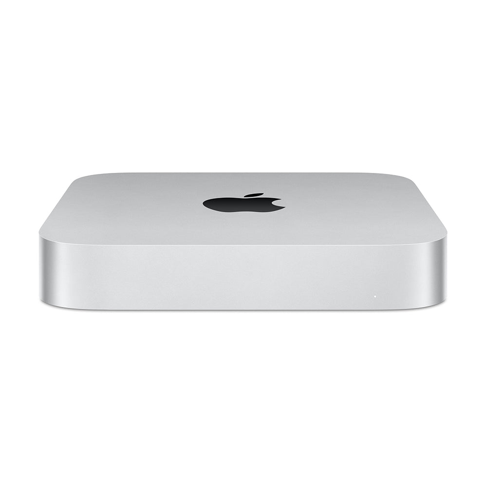 كمبيوتر مكتبي Apple Mac Mini M2 (2023)، 8 جيجابايت/256 جيجابايت، فضي