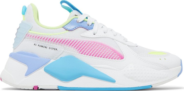 Sneakers Puma Wmns RS-X Airbrush - Ultra Magenta, white