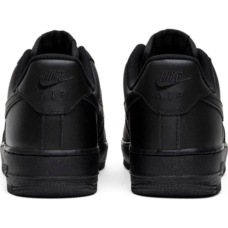 Nike Air Force 1 '07 'Black' Sneakers, black