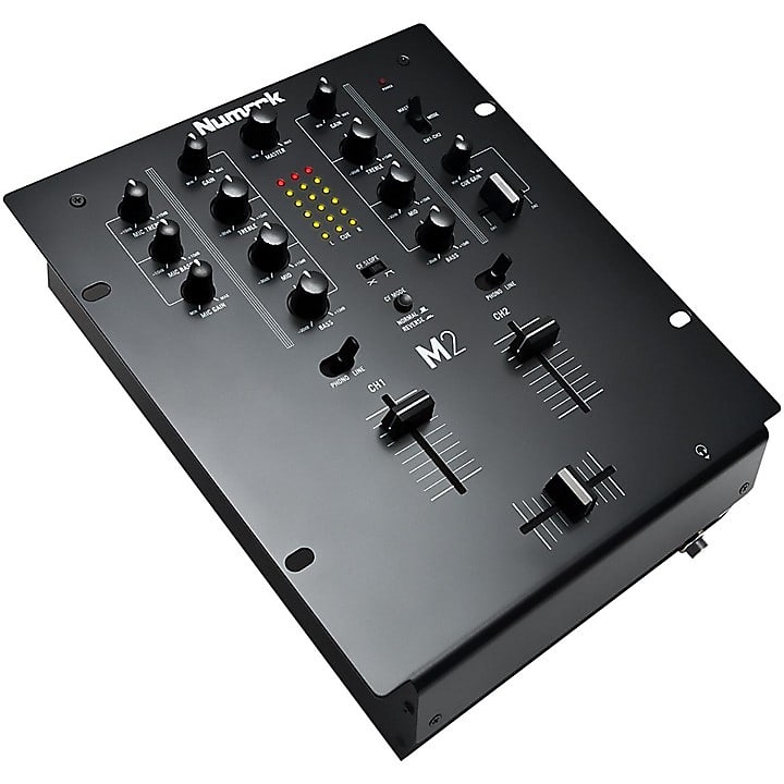 Numark M2 2-channel scratch mixer M2BLACK