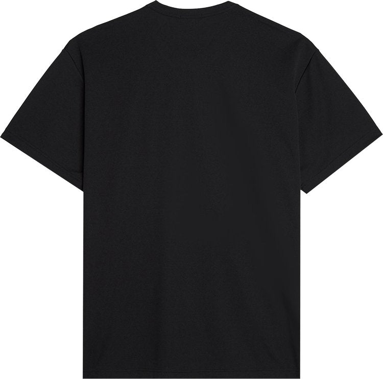 Comme des Garçons Homme Plus Jersey Embroidery Pattern B T-Shirt 'Black', Black