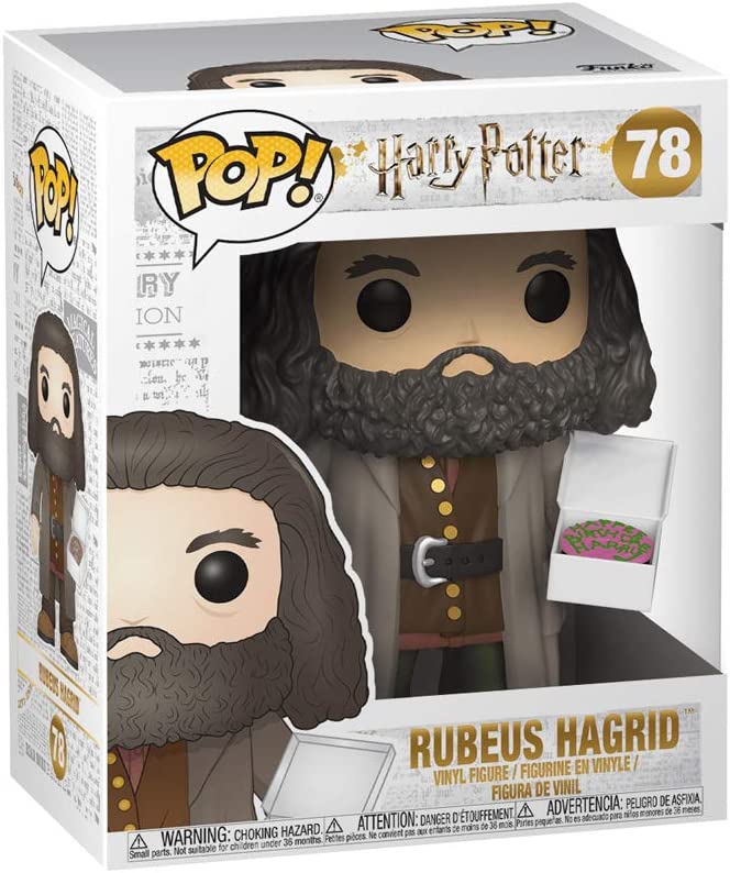 Funko POP! Harry Potter: Hagrid with Cake