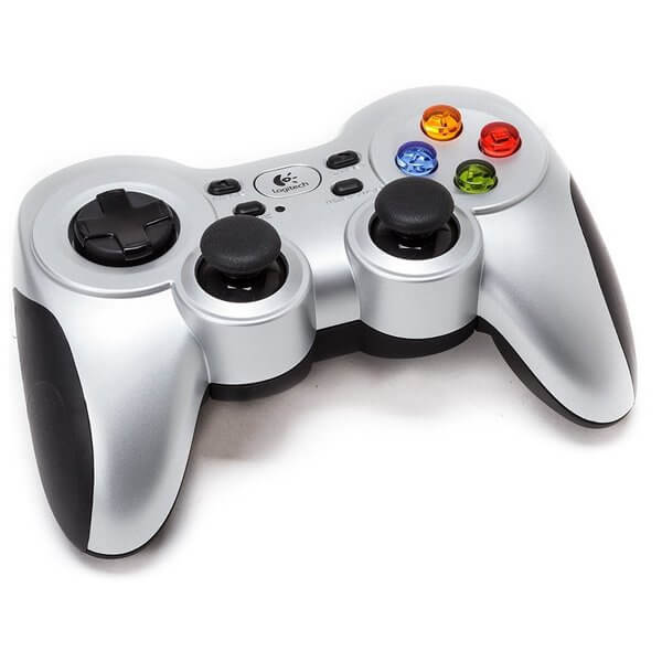 Gamepad Logitech Wireless F710, gray