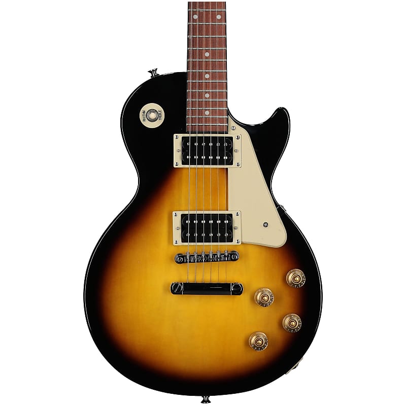 جيتار كهربائي Epiphone Les Paul 100، طراز Vintage Sunburst جيتار كهربائي Epiphone Les Paul 100، طراز Vintage Sunburst