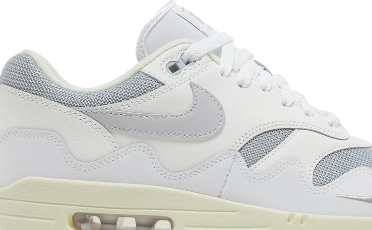 Nike Patta x Air Max 1 'White' Sneakers, White