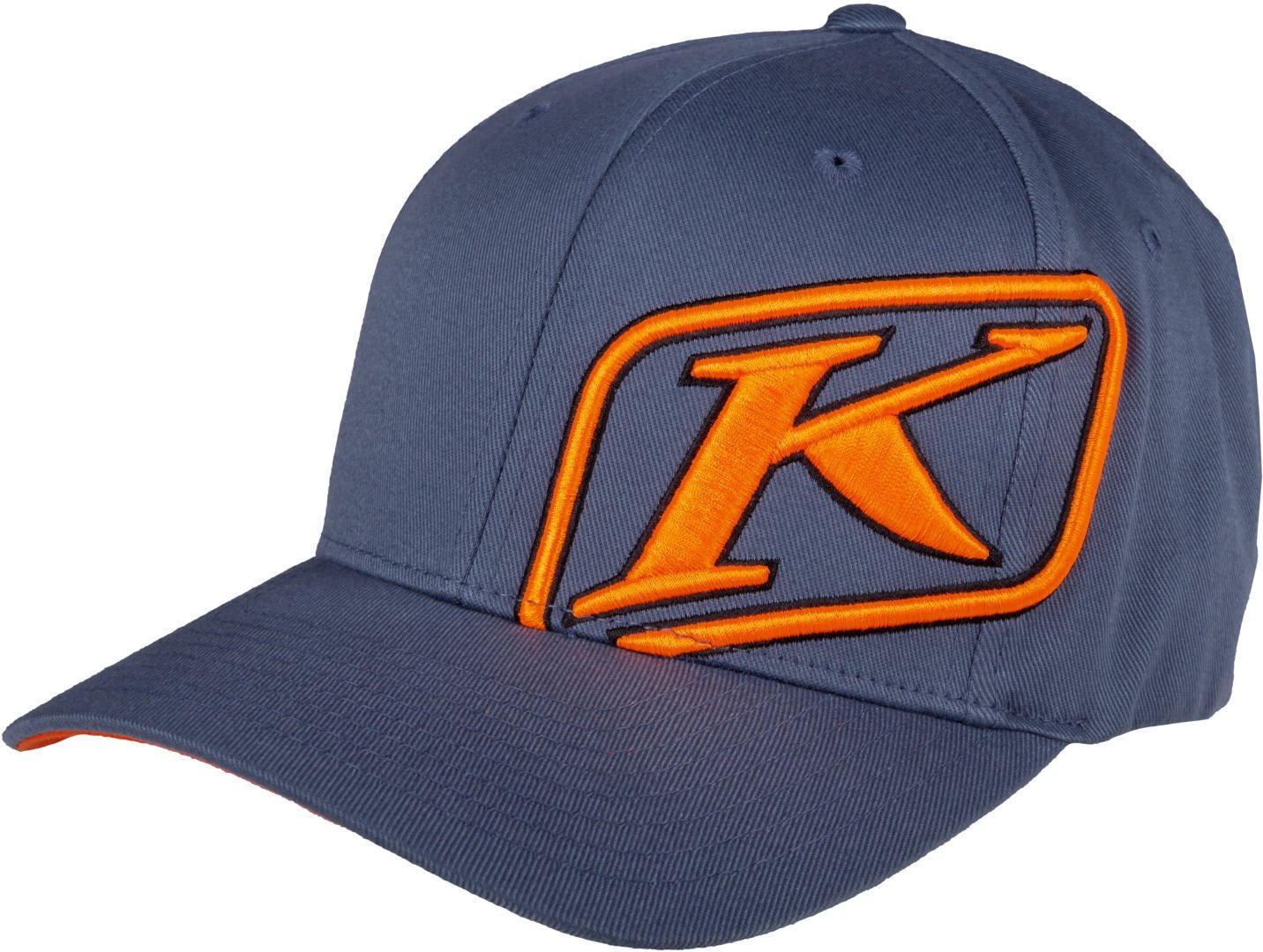 Klim Rider Flexfit Cap, grey-orange