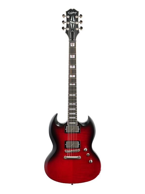 Epiphone SG Prophecy Red Tiger Aged Gloss EISY RTABNH1