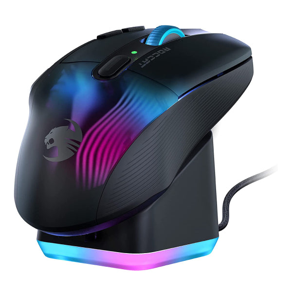 Roccat Kone XP Air Wireless Gaming Mouse, Black