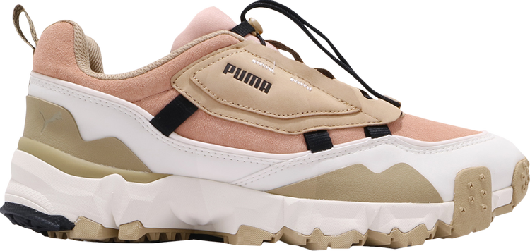 حذاء رياضي Puma Trailfox Overland PG باللون الوردي الرملي، بني