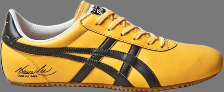 Bait x tai chi 'bruce lee' Asics sneakers, yellow