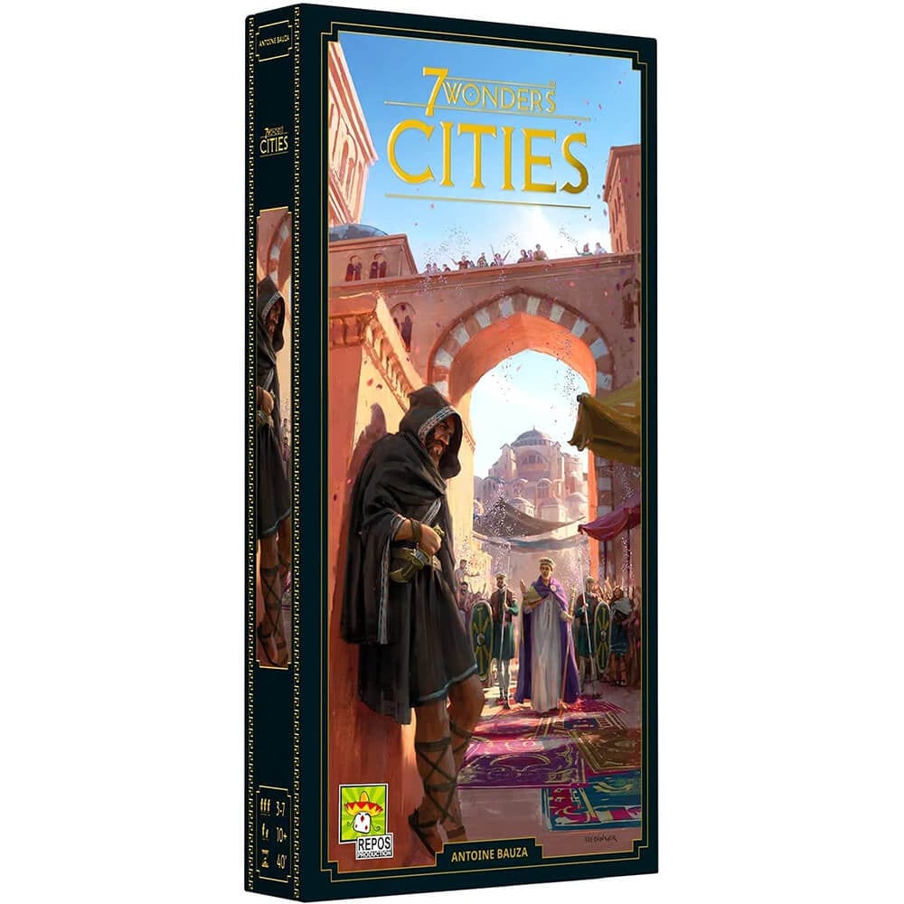 حزمة خرائط إضافية من Repos Production 7 Wonders Cities