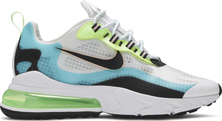 Nike Air Max 270 React SE 'Oracle Aqua' White