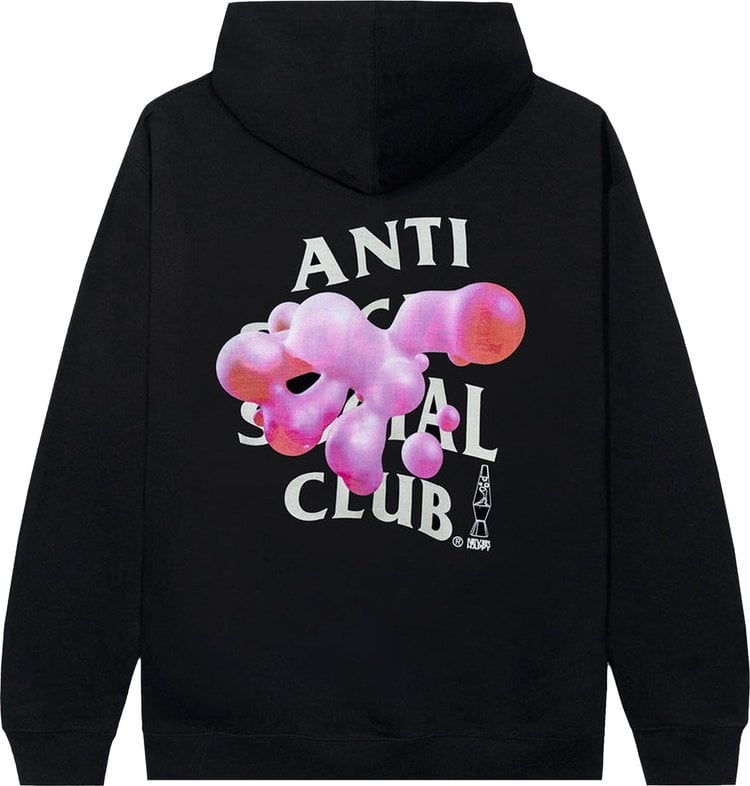 Anti Social Social Club Don't Touch Hoodie 'Black'