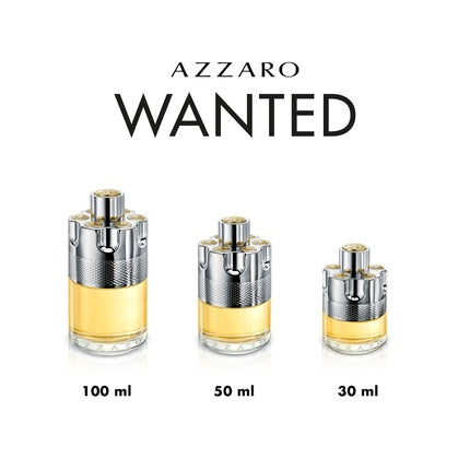 Azzaro Wanted woody-spicy fragrance for men 100 ml