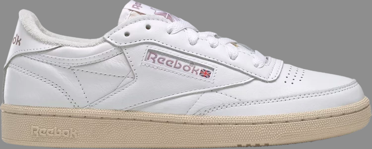 Sneakers wmns club c 85 vintage 'white infused lilac' Reebok, white