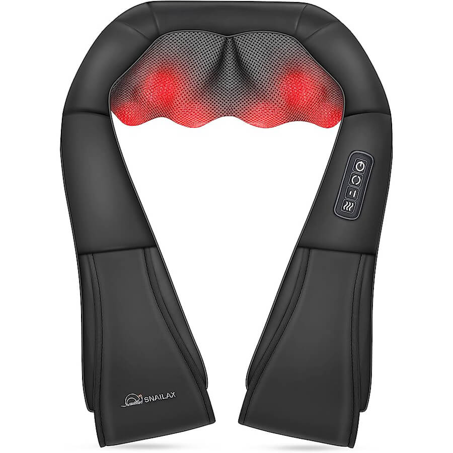 Snailax Shiatsu Neck and Shoulder massager SL-632, black