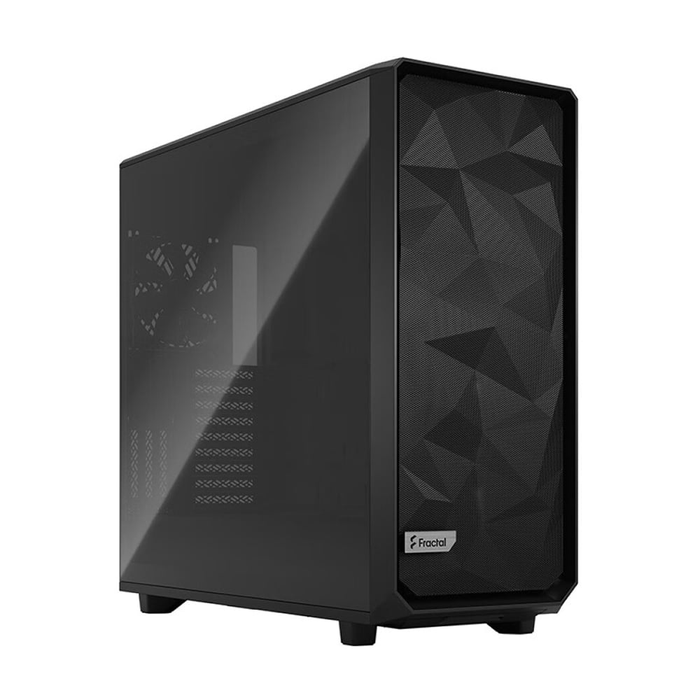 Case Fractal Design Meshify 2 XL, Full-Tower, black, light glass