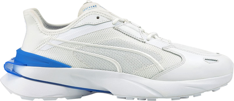 حذاء رياضي Puma PWRFrame OP-1 Equinox White Bluemazing، أبيض