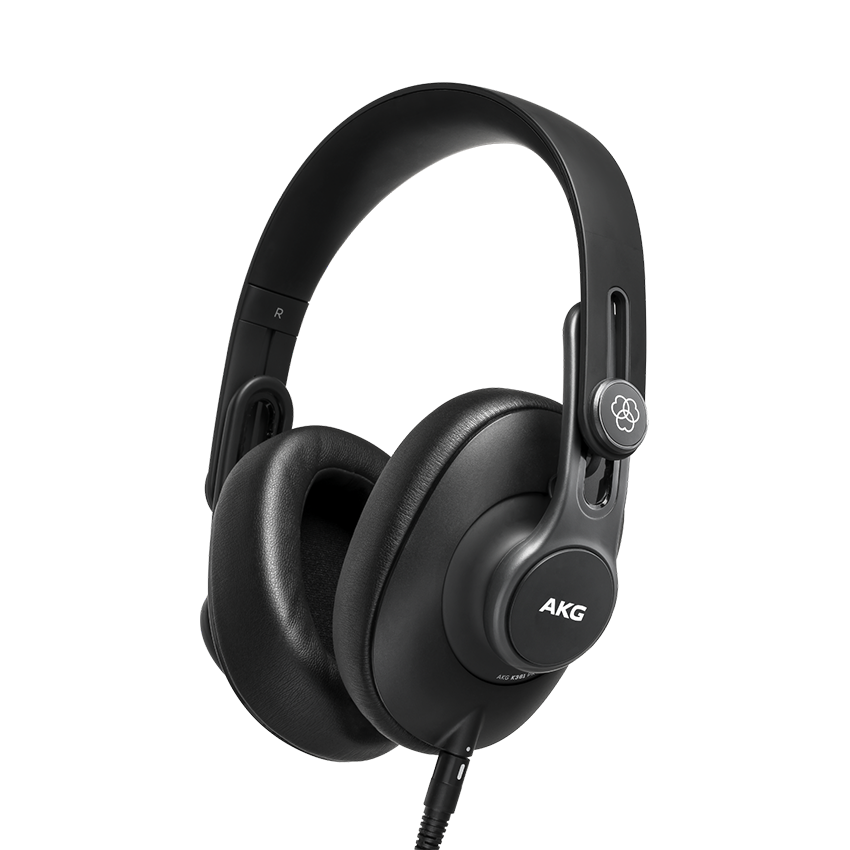 سماعات رأس AKG K361، لون أسود