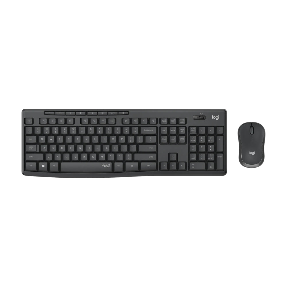 Logitech MK295 peripheral kit (keyboard + mouse), black