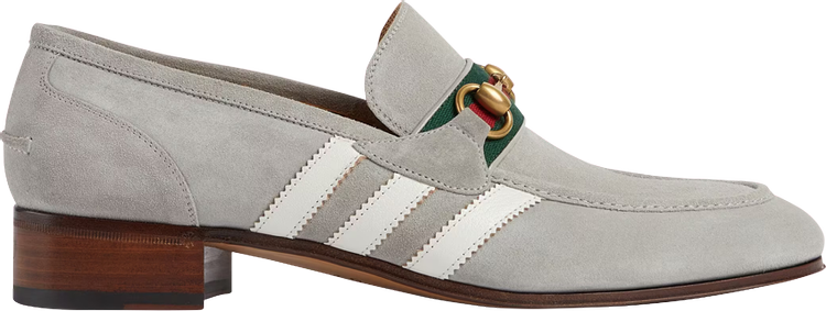 Adidas Adidas x Gucci Loafer 'Grey Suede' sneakers, gray