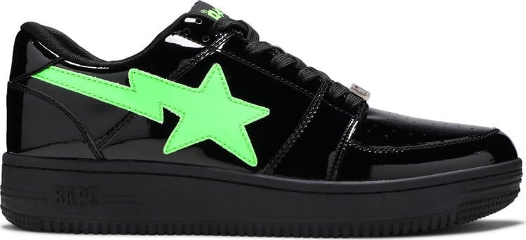 The Weeknd x Bapesta M2 Low XO Sneakers - Black, White