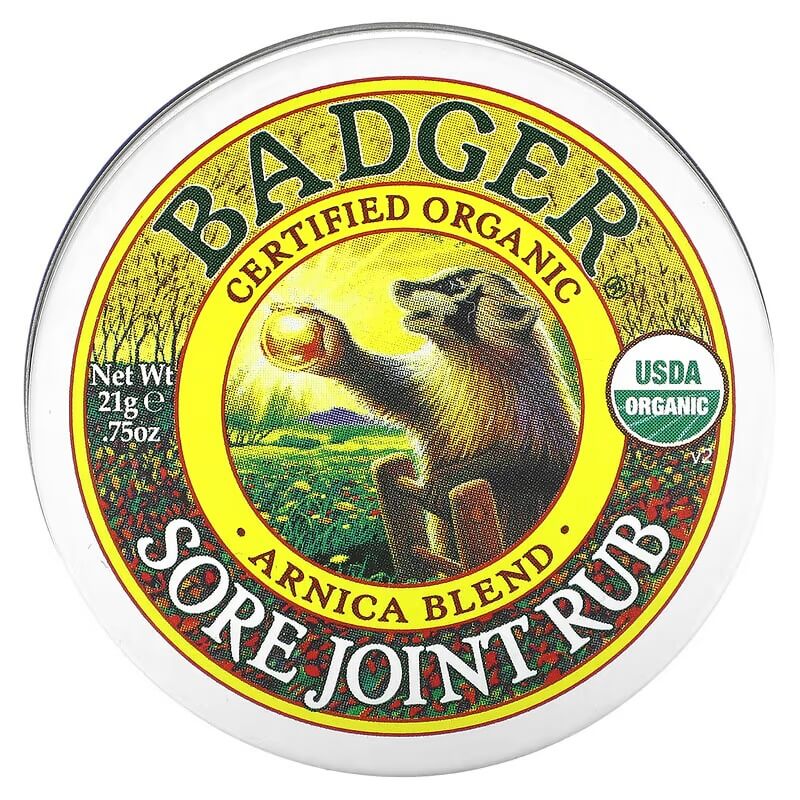 Organic Joint Paste Badger Company Arnica Blend, 21 g