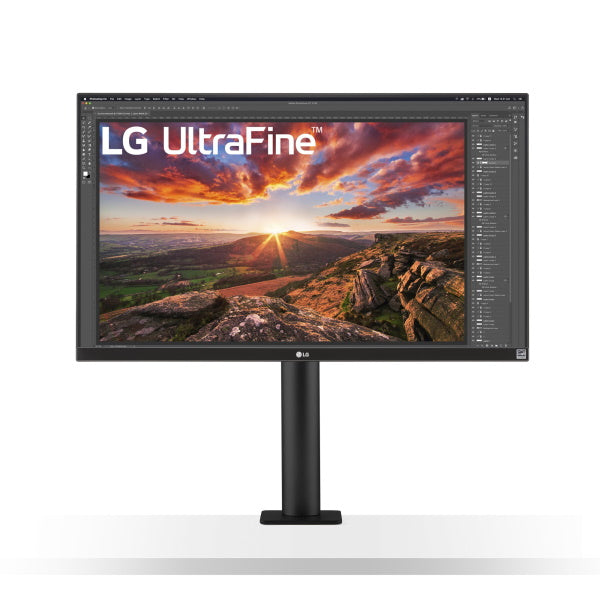 Monitor LG 27UN880-B, 27", 3840 x 2160, IPS, black