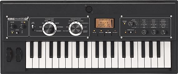 جهاز التوليف النمذجة التناظرية Korg MicroKorg XL Plus MICROXLPLUS