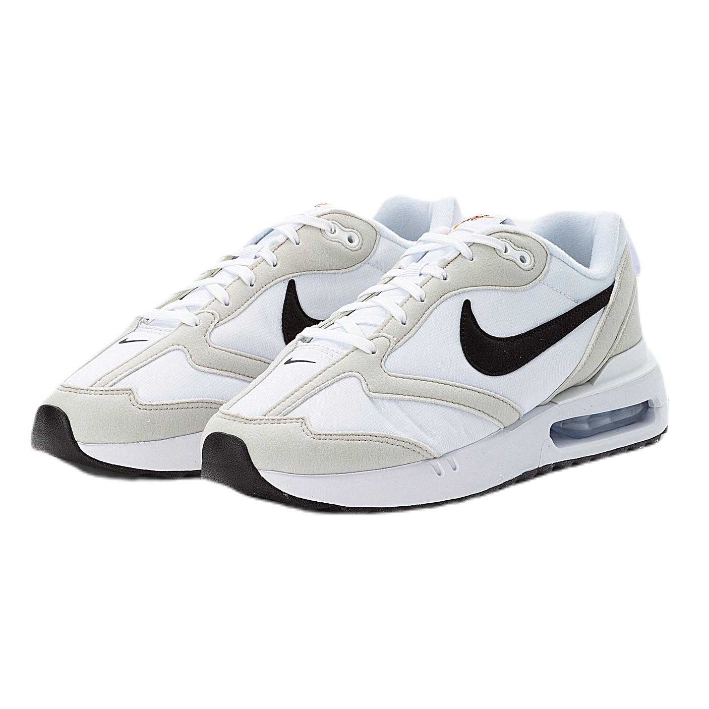 Nike Air Max Dawn sneakers, white/beige/black