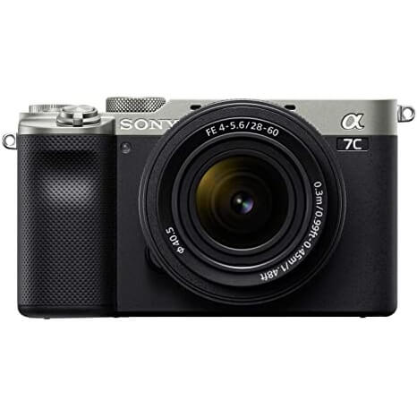 Mirrorless camera Sony Alpha 7С (ILCE7CL/S), silver